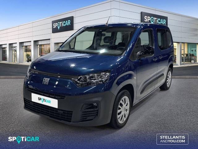 Fiat Doblò e-Doblò 100kW 50kWh Launch Edition