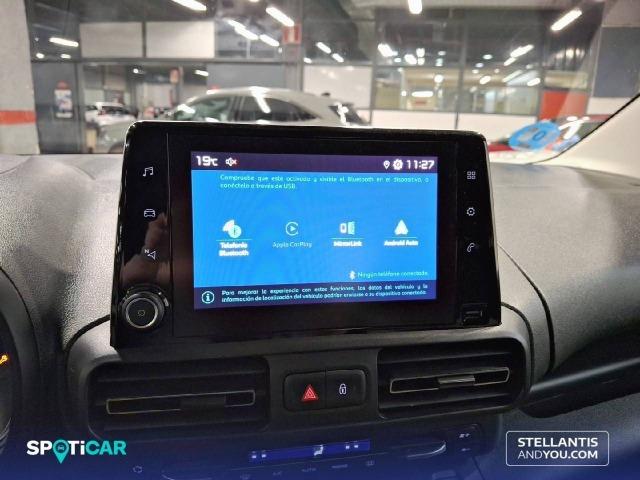 Citroën Berlingo Talla M ë-Berlingo 50 kWh Shine