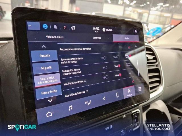 Fiat Ducato eDucato 3 eDucato Furgón 3.500 L3 H2 47 kW -