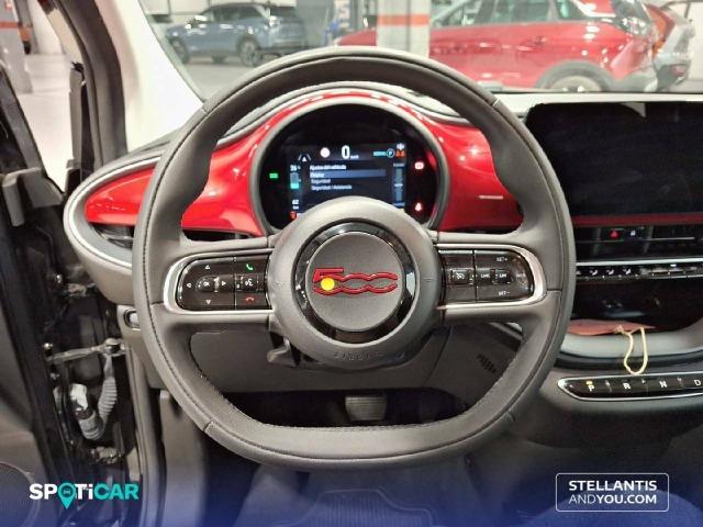 Fiat 500 Hb 320km 85kW (118CV) Red