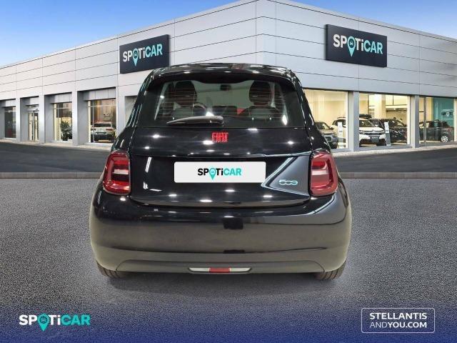 Fiat 500 Hb 320km 85kW (118CV) Red