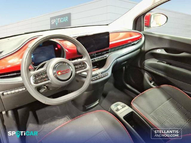 Fiat 500 Hb 320km 85kW (118CV) Red