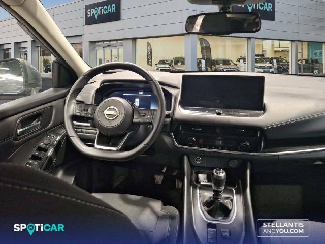 Nissan Qashqai DIG-T 103kW N-Connecta