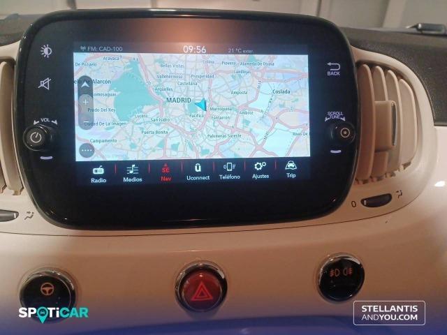 Fiat 500c 1.0 Hybrid 51KW (70 CV) Dolcevita