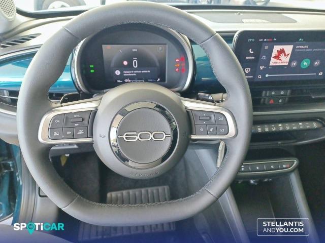 Fiat 600 600 MHEV 1.2 74kW (100CV) DDCT -