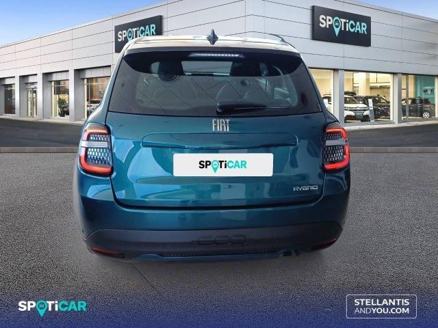 Fiat 600 600 MHEV 1.2 74kW (100CV) DDCT -