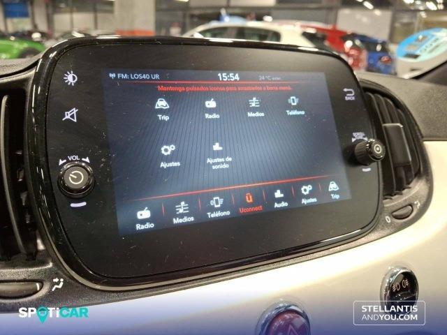 Fiat 500 1.0 Hybrid 51KW (70 CV) Club