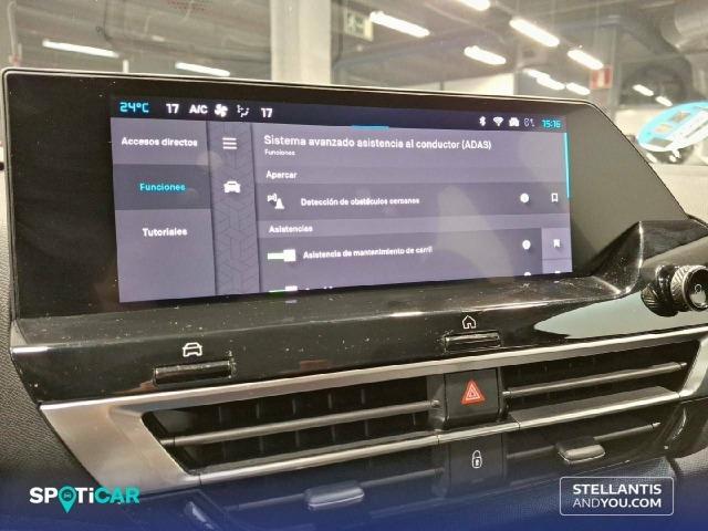 Citroën C4 Hybrid 136 e-DCS6 Plus