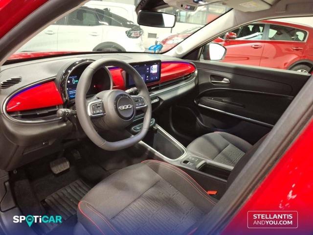 Fiat 600 600e  54kwh 115kw (156cv) RED