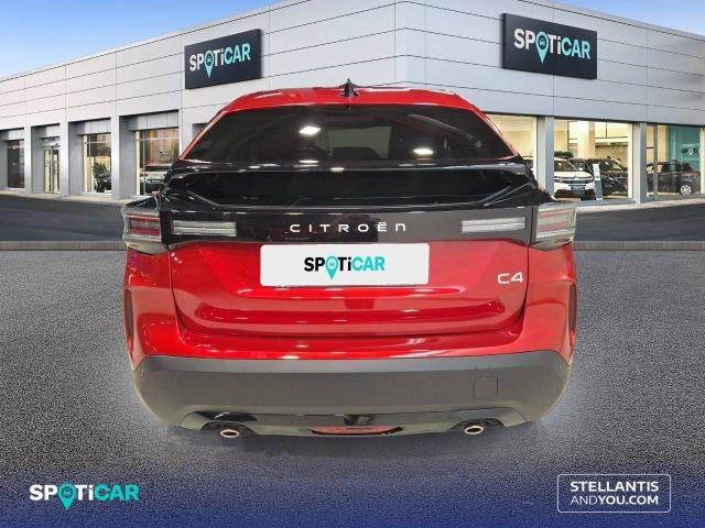 Citroën C4 Hybrid 136 e-DCS6 Max