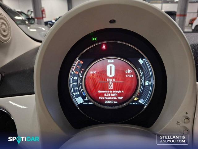 Fiat 500c 1.0 Hybrid 51KW (70 CV) Dolcevita