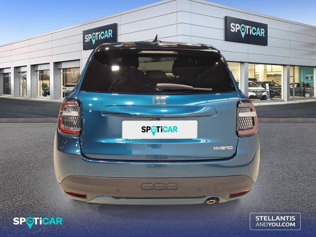 Fiat 600 600 MHEV  1.2 81kW (110CV) DDCT La prima
