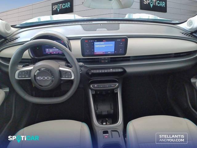 Fiat 600 600 MHEV  1.2 81kW (110CV) DDCT La prima