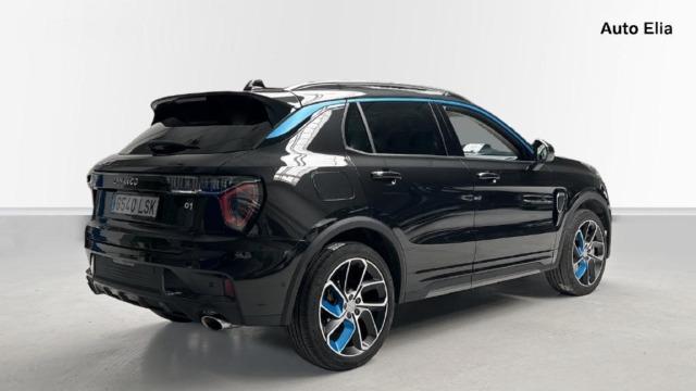 Lynk & Co 01 1.5 PHEV 192 kW (261 CV)
