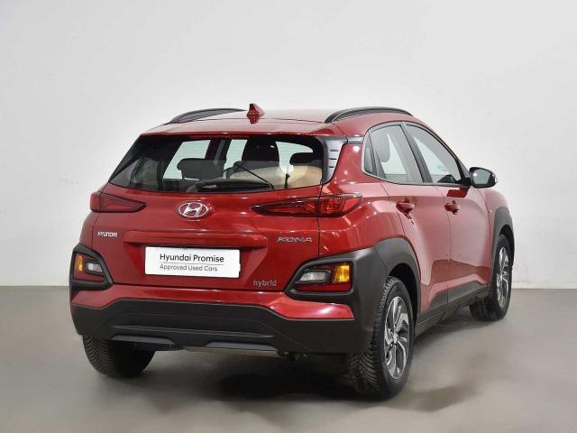Hyundai Kona Hev 1.6 GDI DT Klass