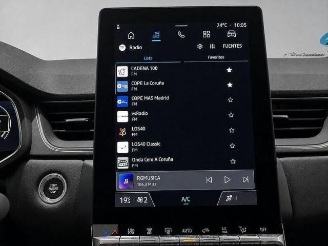 Renault Captur E-Tech full hybrid 117kW (160CV) techno