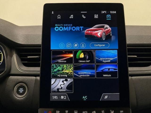 Renault Captur E-Tech full hybrid 117kW (160CV) techno