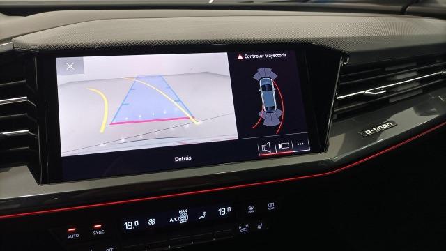 Audi Q4 Sportback E-tron Black line edition 40 e-tron 82kWh 150 kW (204 CV)