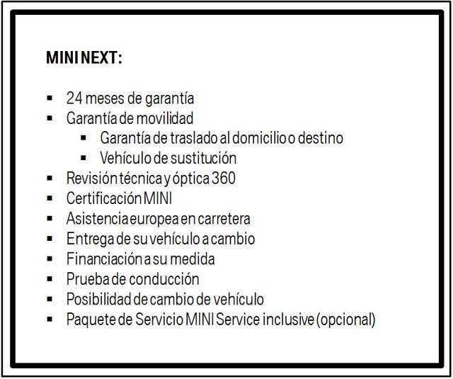 MINI 3 Puertas Cooper SE 160 kW (218 CV)