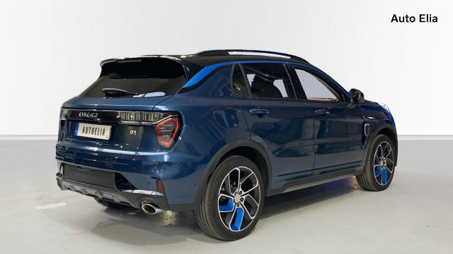 Lynk & Co 01 1.5 PHEV 6.6kW 192 kW (261 CV)