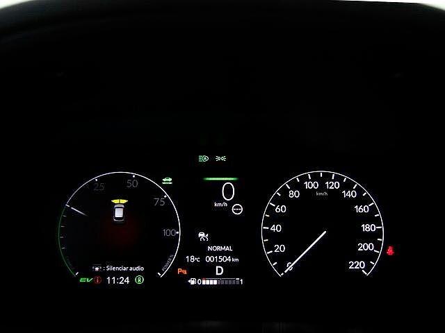 Honda Zr-v 2024 ZR-V Elegance 2.0 i-MMD 4x2 AT Gasolina Standard