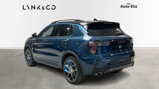 Lynk & Co 01 1.5 PHEV 6.6kW 192 kW (261 CV)