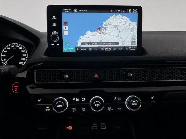 Honda Civic E:hev 2.0 i-MMD CVT Sport