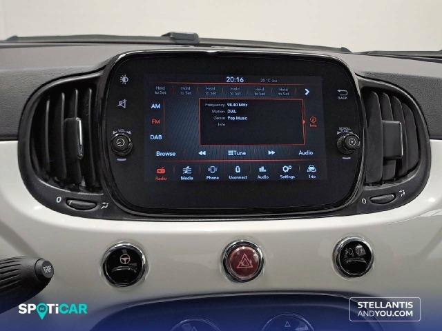 Fiat 500 1.0 Hybrid 51KW (70 CV) Monotrim