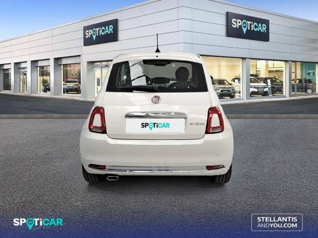 Fiat 500 1.0 Hybrid 51KW (70 CV) Monotrim
