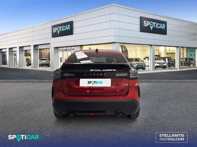 Citroën C4 Hybrid 136 e-DCS6 Max