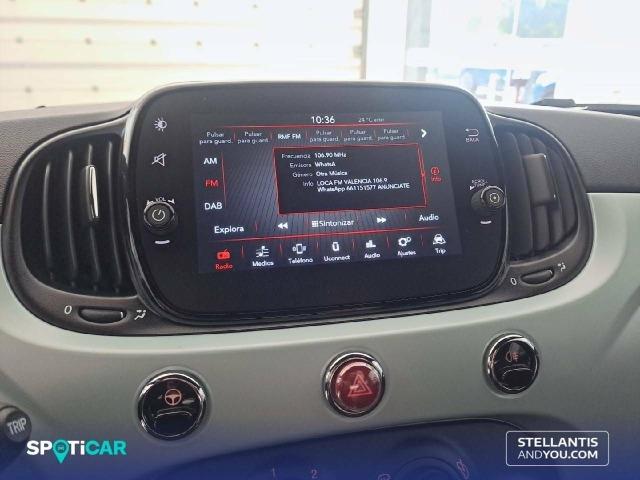 Fiat 500 1.0 Hybrid 51KW (70 CV) Club