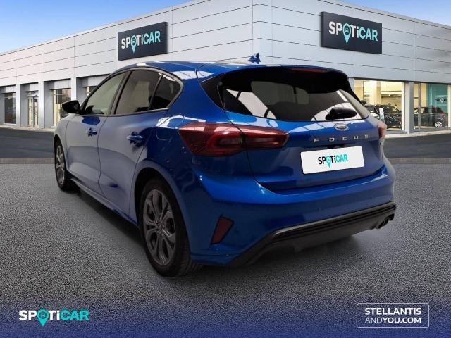 Ford Focus 1.0 Ecoboost MHEV 92kW ST-Line