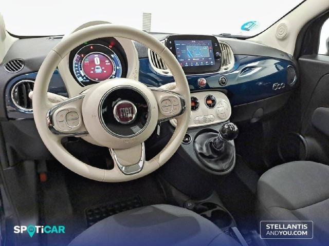 Fiat 500 1.0 Hybrid 51KW (70 CV) Monotrim