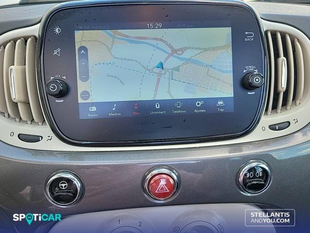 Fiat 500c 1.0 Hybrid 51KW (70 CV) Dolcevita