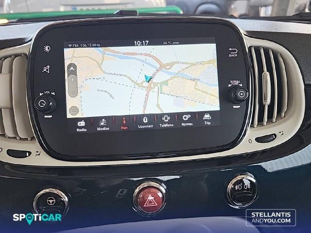 Fiat 500c 1.0 Hybrid 51KW (70 CV) Dolcevita