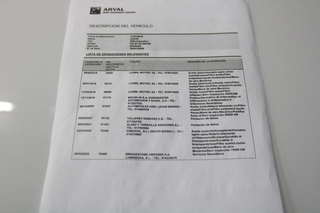 Lexus Gs 300 2.5 223cv Hybrid Executive Auto 4p