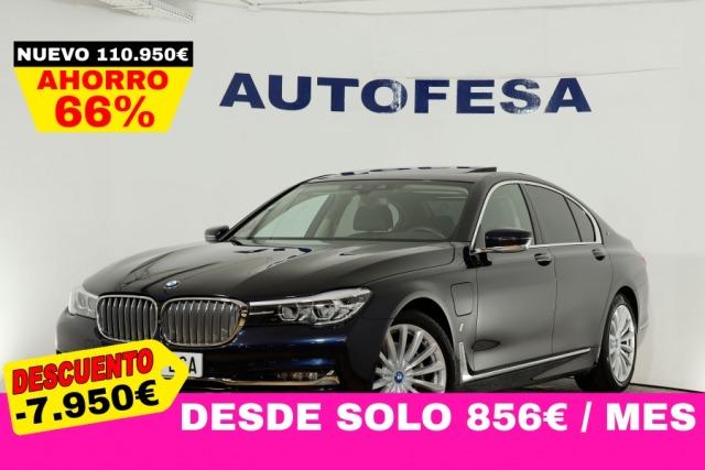 BMW 740 iPerformance Exclusive 326cv 4P Auto
