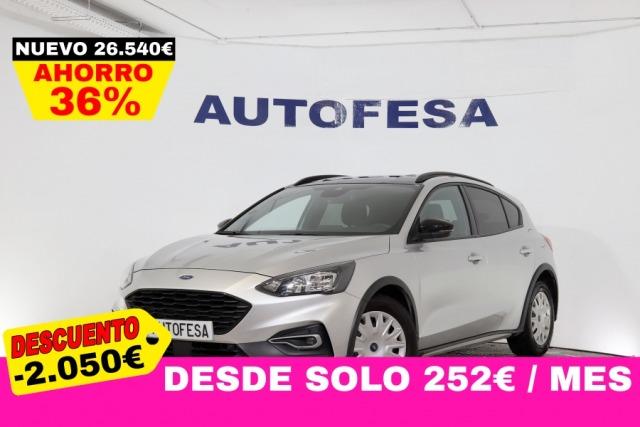 Ford Focus Active X 1.0 EcoBoost Hybrid 125cv 5P