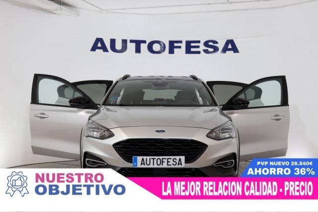Ford Focus Active X 1.0 EcoBoost Hybrid 125cv 5P