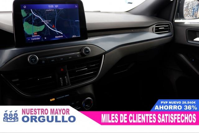 Ford Focus Active X 1.0 EcoBoost Hybrid 125cv 5P