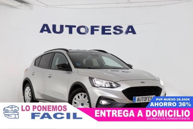 Ford Focus Active X 1.0 EcoBoost Hybrid 125cv 5P