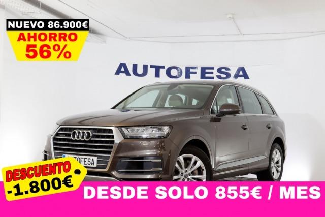 Audi Q7 3.0 45 TDI Hybrid Design Quattro 232cv Auto 5P S/S 7 Plazas CUERO, FAROS LED