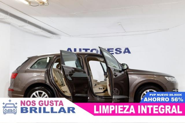Audi Q7 3.0 45 TDI Hybrid Design Quattro 232cv Auto 5P S/S 7 Plazas CUERO, FAROS LED