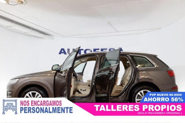Audi Q7 3.0 45 TDI Hybrid Design Quattro 232cv Auto 5P S/S 7 Plazas CUERO, FAROS LED