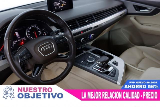 Audi Q7 3.0 45 TDI Hybrid Design Quattro 232cv Auto 5P S/S 7 Plazas CUERO, FAROS LED
