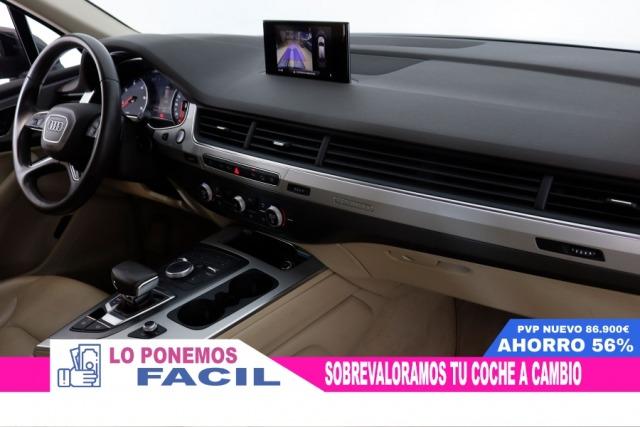 Audi Q7 3.0 45 TDI Hybrid Design Quattro 232cv Auto 5P S/S 7 Plazas CUERO, FAROS LED