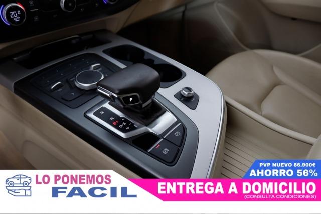 Audi Q7 3.0 45 TDI Hybrid Design Quattro 232cv Auto 5P S/S 7 Plazas CUERO, FAROS LED
