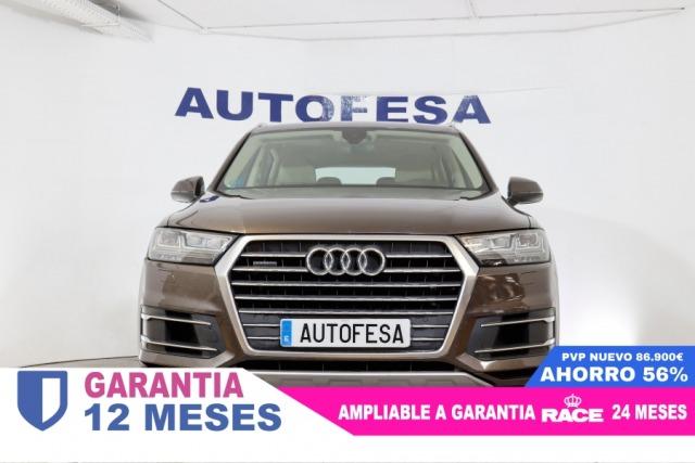 Audi Q7 3.0 45 TDI Hybrid Design Quattro 232cv Auto 5P S/S 7 Plazas CUERO, FAROS LED