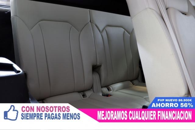 Audi Q7 3.0 45 TDI Hybrid Design Quattro 232cv Auto 5P S/S 7 Plazas CUERO, FAROS LED