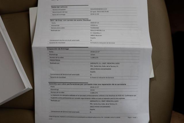 Audi Q7 3.0 45 TDI Hybrid Design Quattro 232cv Auto 5P S/S 7 Plazas CUERO, FAROS LED